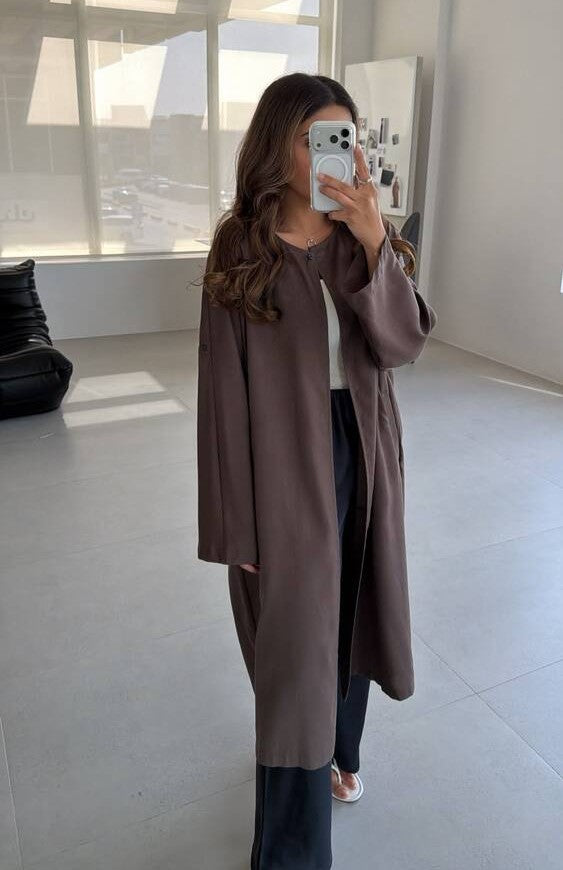 Oversize Tunic Dress
