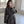Belted Leather Maxi Coat