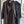 Belted Leather Maxi Coat
