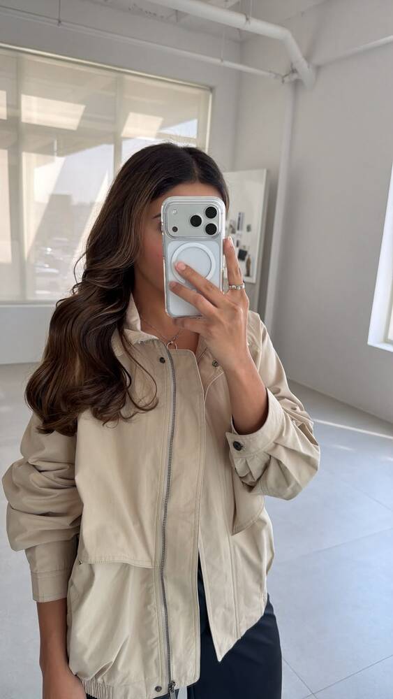 Layered Overlay Jacket