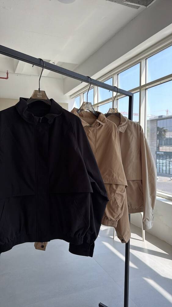 Layered Overlay Jacket