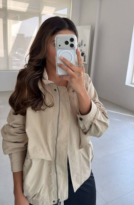 Layered Overlay Jacket