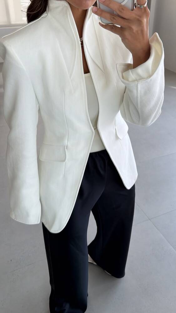 Structured Denim Jacket