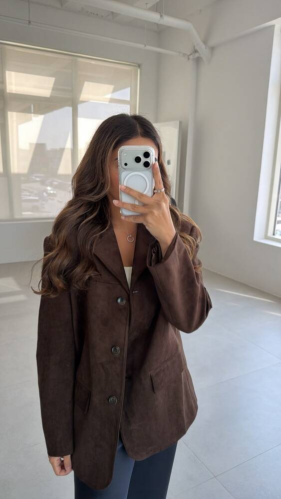 Vintage Suede Jacket