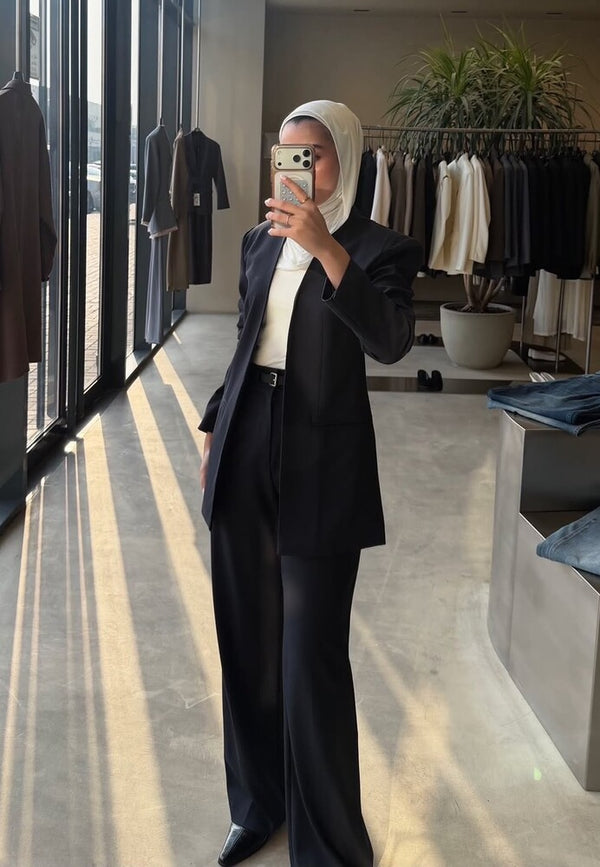 Minimal Tailored Open Suit