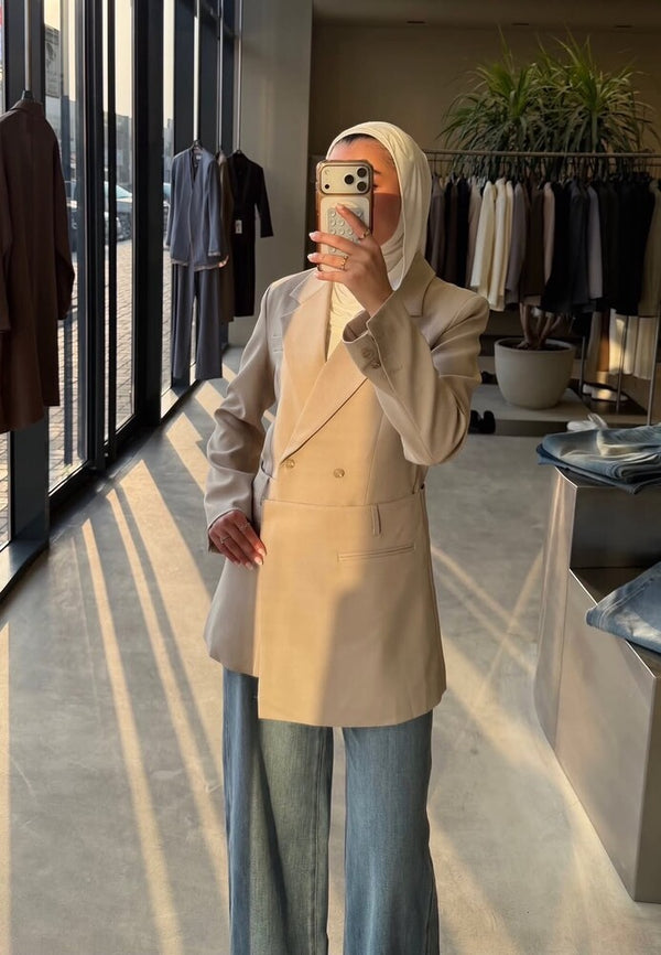 Wrap belt Blazer