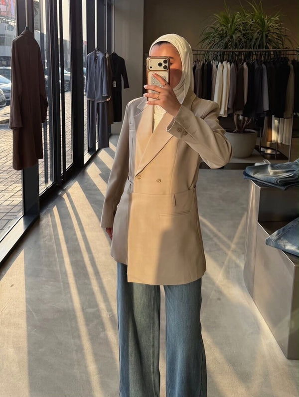 Wrap belt Blazer