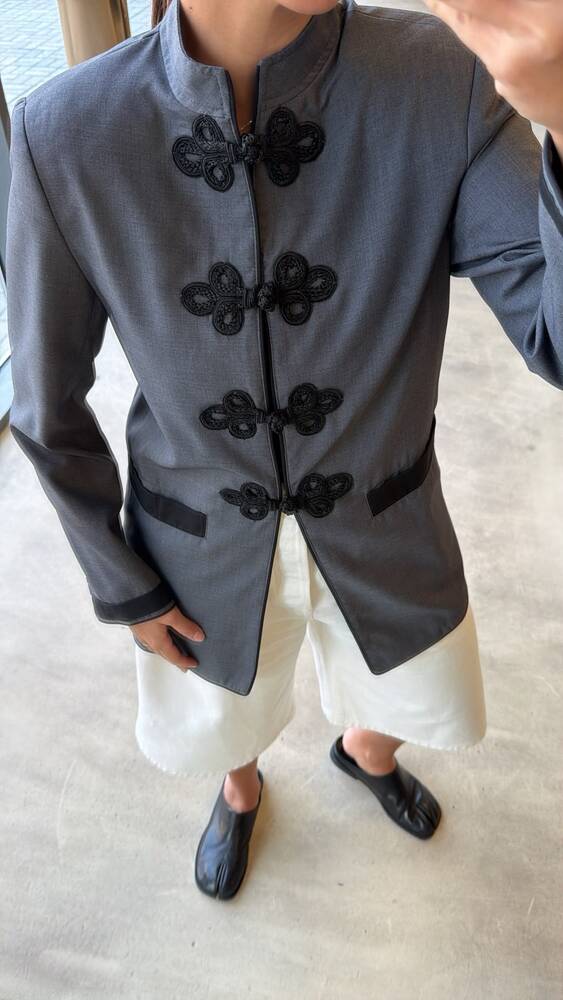 Royal Knot Mandarin Blazer