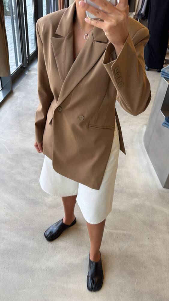 Side-slit Blazer