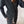 One-side Stripe Long Blazer