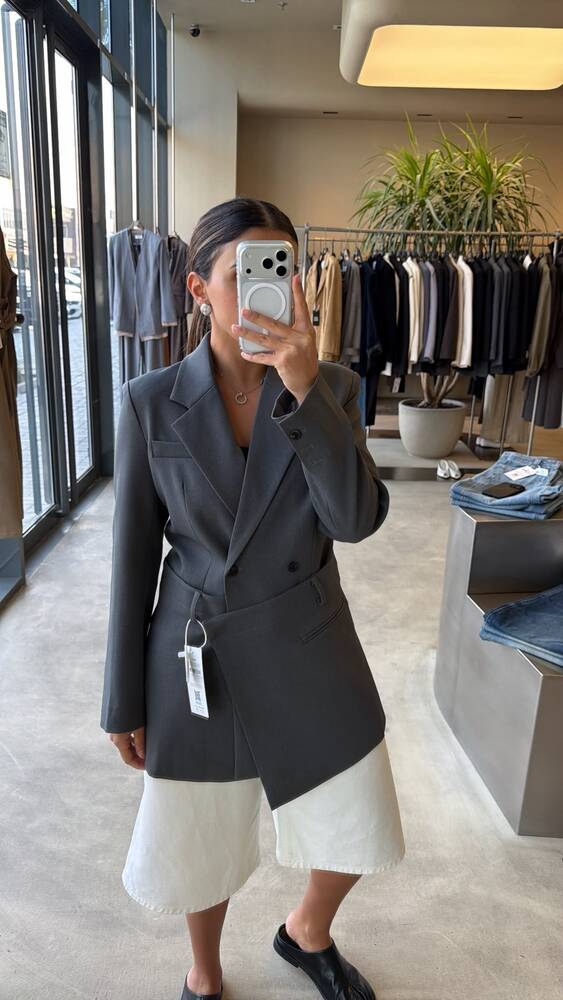 Wrap belt Blazer