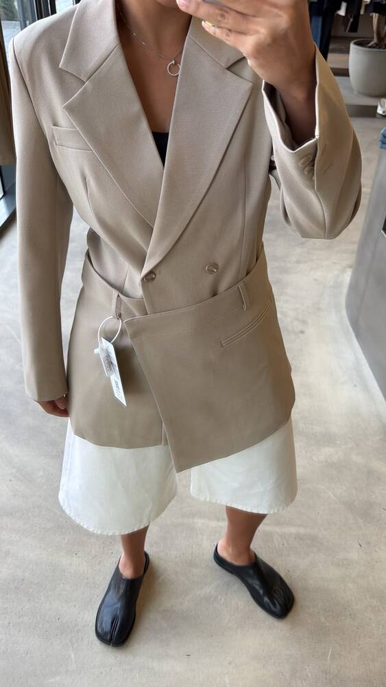 Wrap belt Blazer