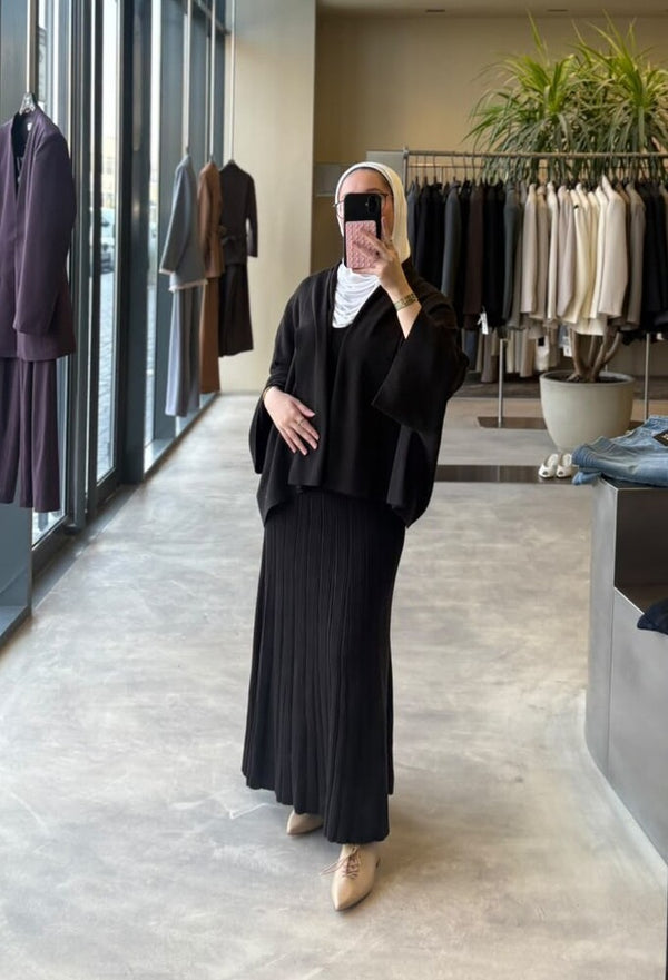 Textured Rib-knit 3PC