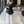 Gigantic Collar Belted Jacket