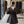Gigantic Collar Belted Jacket