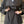 Gigantic Collar Belted Jacket