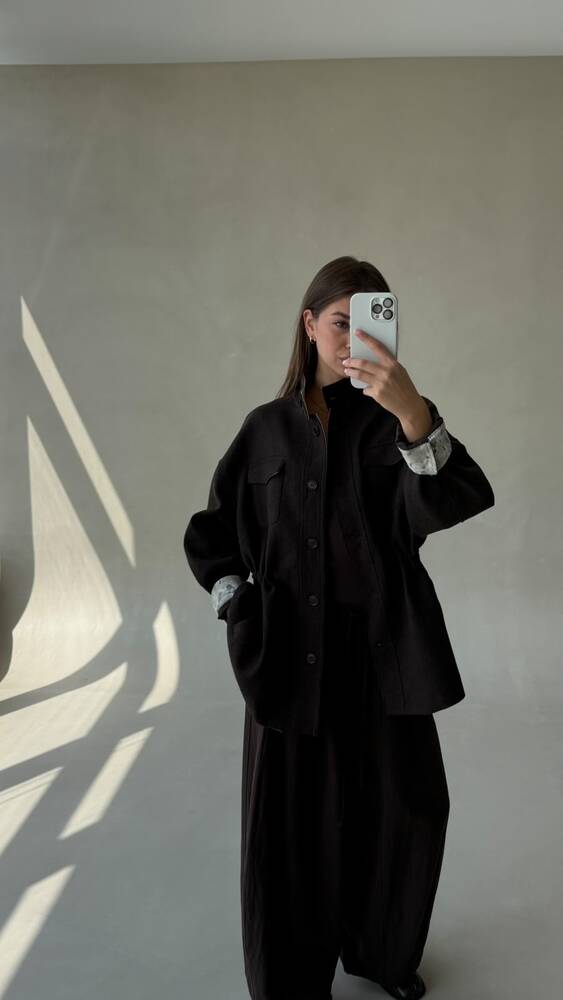 Waist Drawcord Jacket