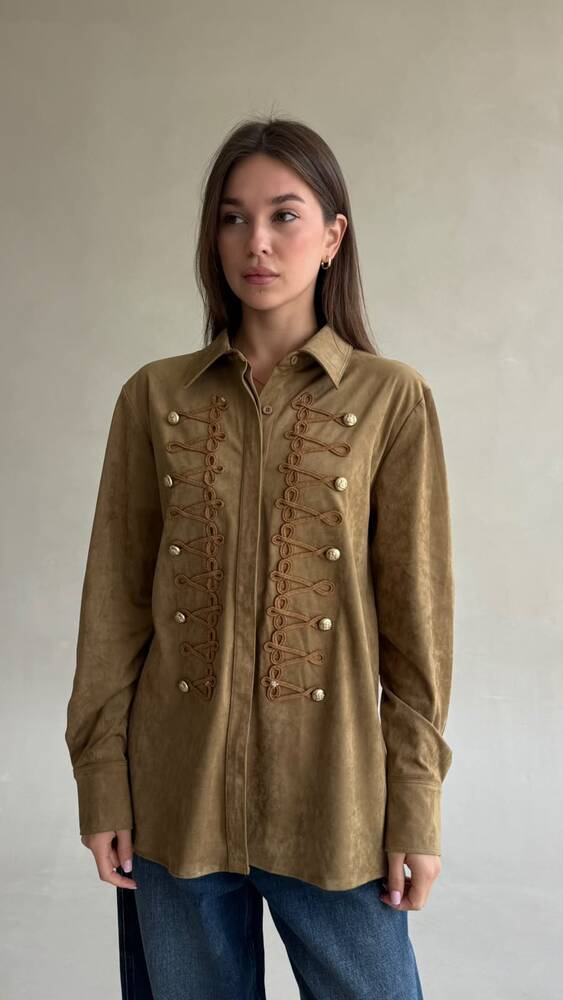 Dolman Suede Jacket