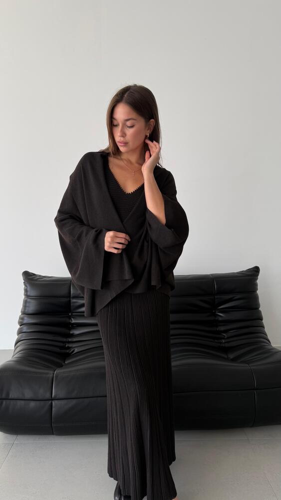 Textured Rib-knit 3PC