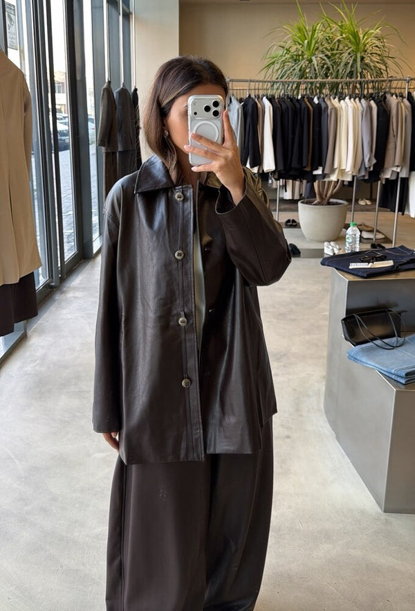 Timeless Leather Jacket