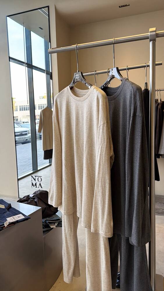 Light Top & Pants  Set