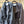 Stylish Tie-waist Leather Jacket