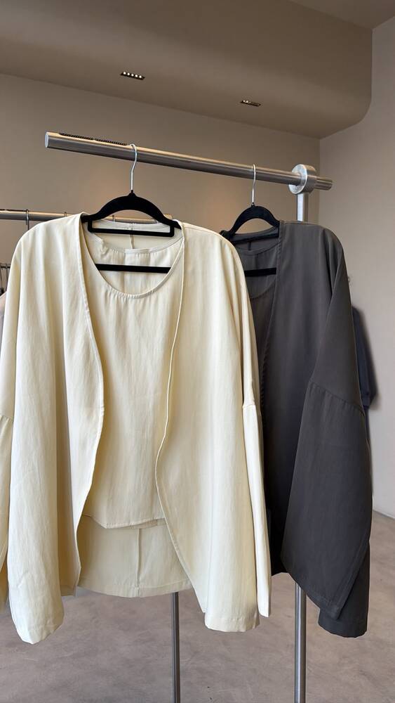 Easy-fit 2PC Outwear