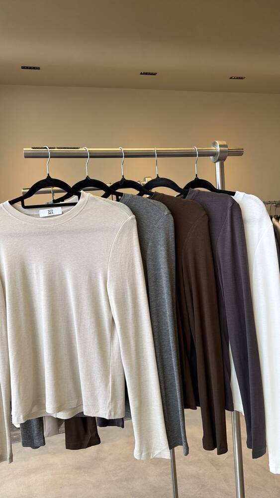 Basic Long Sleeve Top