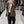 Belted Zigzag Stitch Blazer