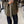 Belted Zigzag Stitch Blazer