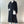 Women Color-block Topstitched Big Size Long Trench