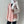 Hit Color Blazer For Women Notched Collar
