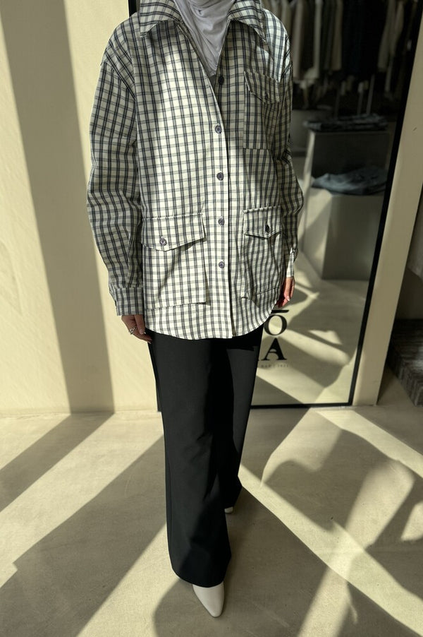 Check Gingham Shirt