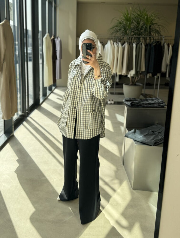Check Gingham Shirt