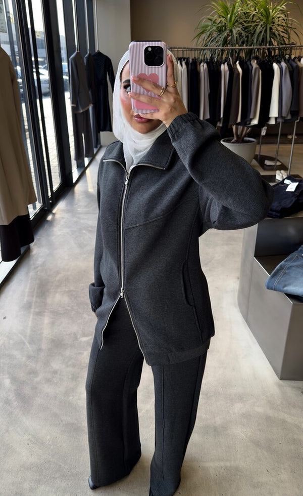 Funnel Zip Tracksuit