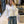 Short Pleated 2Buttons Shirt