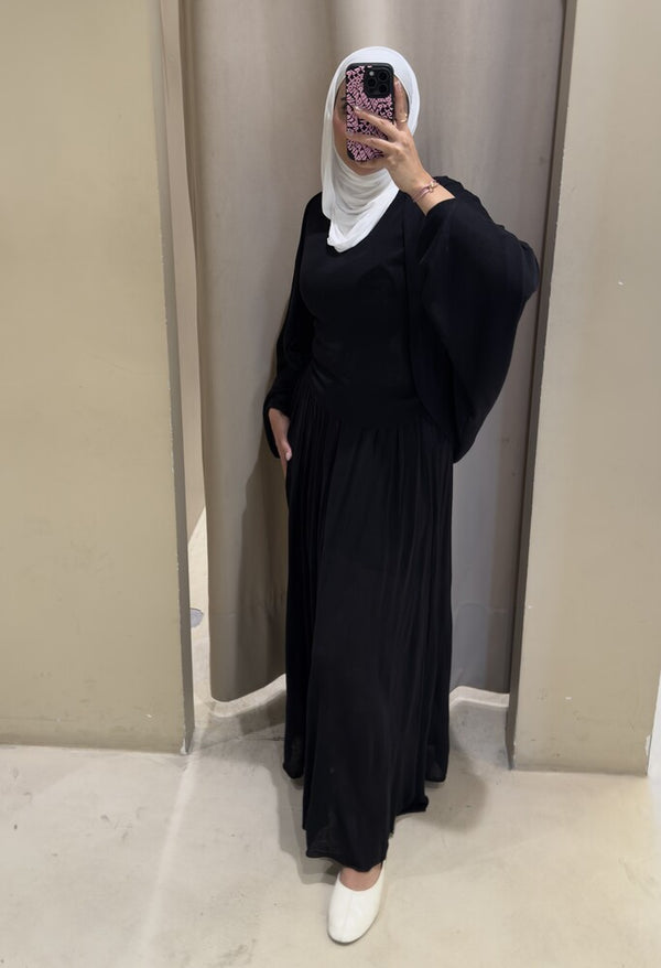 3PC Open Fronted Cardigan Skirt  Set