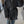 Huge Lapel  Leather Belted Jacket