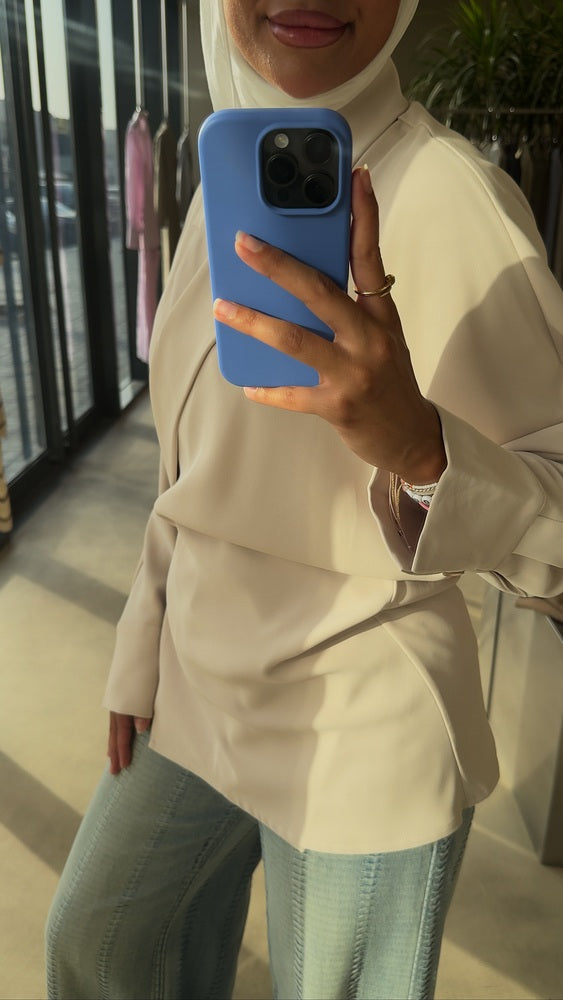 Batwing Sleeves Blazer