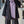 Stitch Detail  Woolen Jacket w/ Scarf