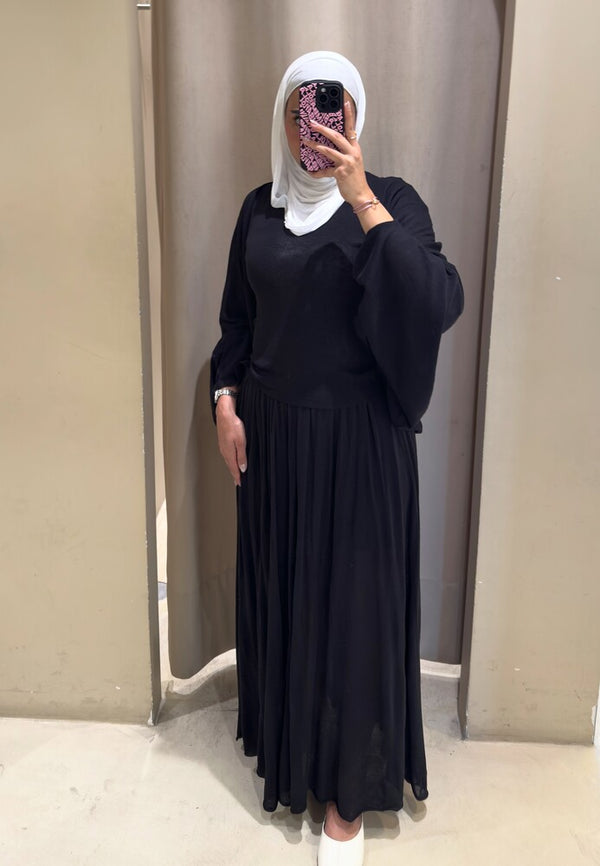 3PC Open Fronted Cardigan Skirt  Set