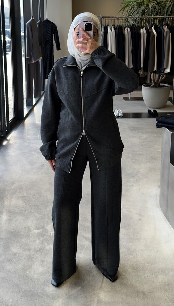Funnel Zip Tracksuit