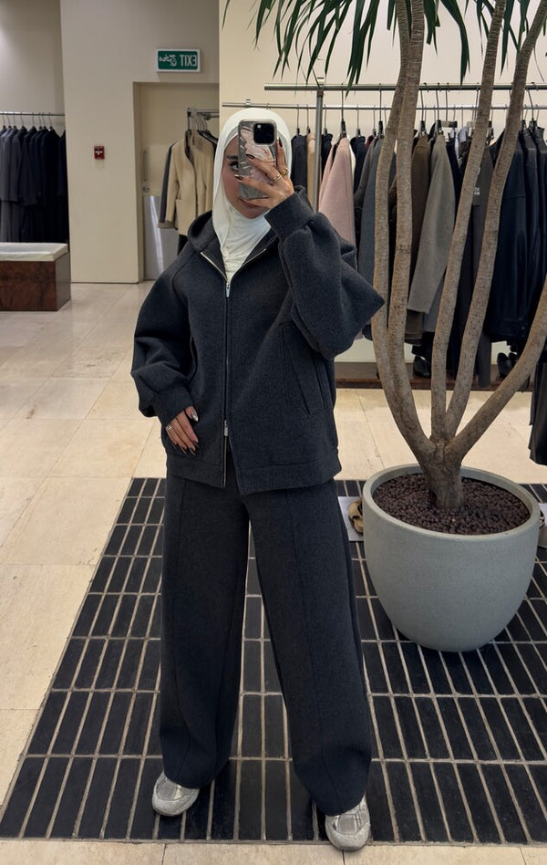 Full-length Front Zipper Set