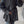 Huge Lapel  Leather Belted Jacket
