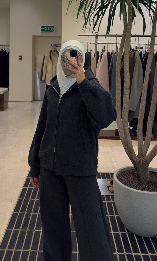 Full-length Front Zipper Set