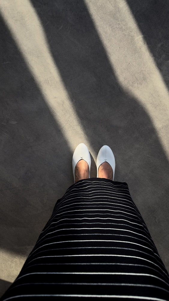 Leather Ballet Flats