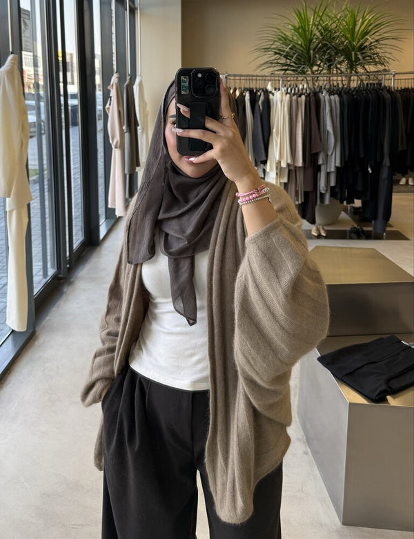 Open Loose Sleeve Knitwear