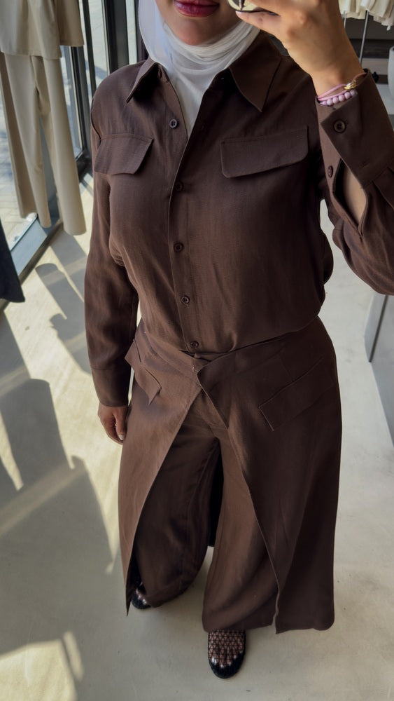 Overskirt Set