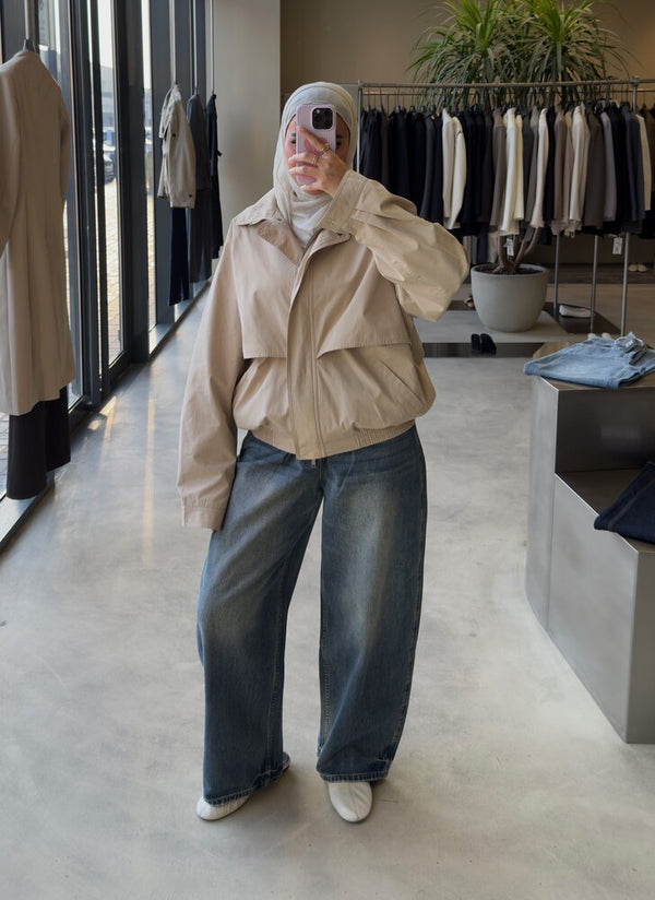 Layered Overlay Jacket