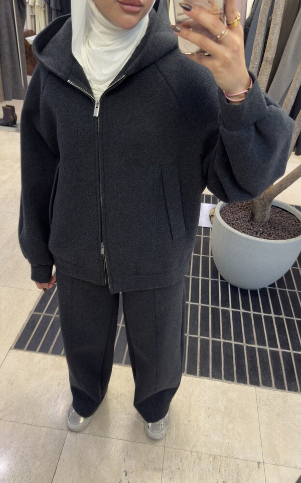 Full-length Front Zipper Set